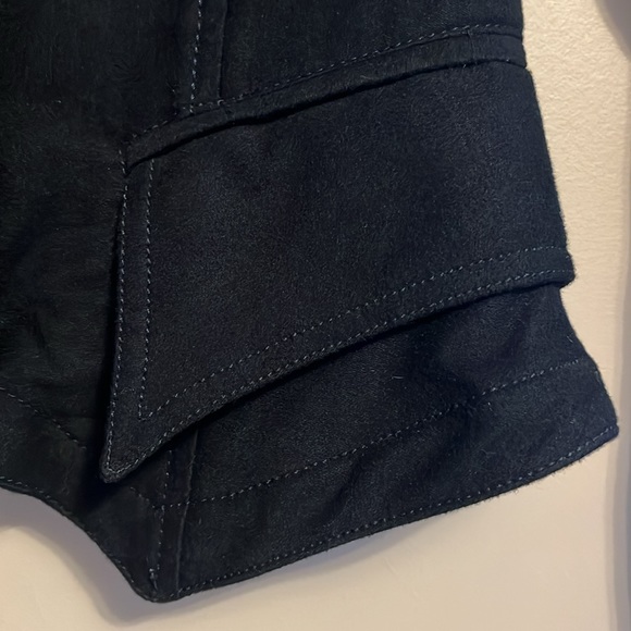 “Cimarron” tailored jacket/blazer size xs super soft denim Velvetine like fabric - Picture 7 of 10